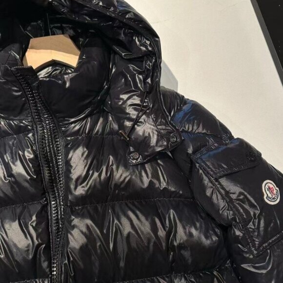 Moncler Men's Black Down Jacket - Picture 2 of 6